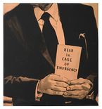 Read in case of emergency, 2016

Acryl auf Molino, 65 x 60 cm
rückseitig signiert und datiert

Ausrufpreis: 1200,-