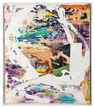 All what I need, 2022 

Acryl, Öl, Papier und Pinsel auf Leinwand, 70 x 60 cm, Künstlerrahmung ohne Glas
rückseitig signiert und beschriftet 

Ausrufpreis: 2500,-