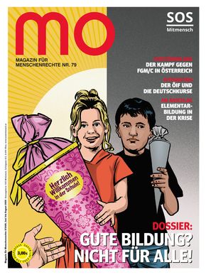 SOS Mitmensch | Illustration: P.M. Hoffmann