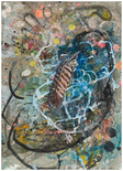 o.T.,  2025

Mischtechnik auf Papier, 70 x 50 cm, gerahmt 
im Bild signiert „RR 25“ 

Ausrufpreis: 900,-