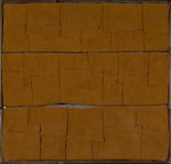 ohne Titel, 1992

Erdpigmente, Wellpappe, Gips auf Jute auf Gipsgrund, 151 x 156,5 cm
drei Leinwände gemeinsam ohne Glas gerahmt, aus Privatsammlung

Ausrufpreis: 1500,-